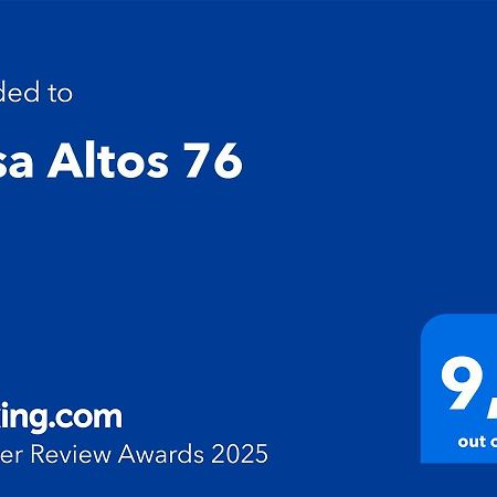 Casa Altos 76 Villa ลาเอร์ราดูรา ภายนอก รูปภาพ